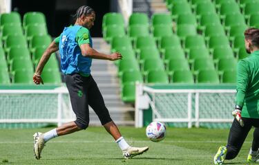Alineación posible del Racing contra el Huesca en El Alcoraz