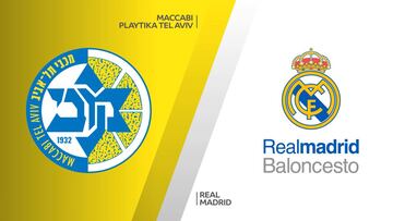 Resumen del Maccabi vs. Real Madrid de Euroliga