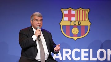 Laporta: “¿Mbappé, al Madrid? A mí me gusta la filosofía del Barça”