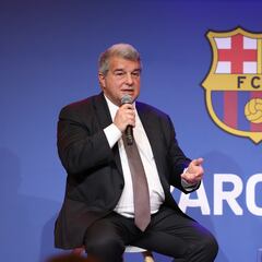 Laporta: “No envidio al Madrid, Mbappé distorsionará el vestuario”