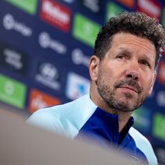 Simeone: “¿Subcampeón? Sólo pienso en el Rayo”