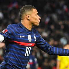 Mbappé hits 4 as France sweep Kazakhstan aside and qualify for WC 2022