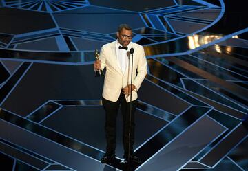 Jordan Peele, ganador del Oscar a mejor guión original por Déjame salir.