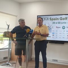 Olazabal, Sarabia, Susaeta y Beñat, atracciones en el IV Bizkaia Open de Meaztegi