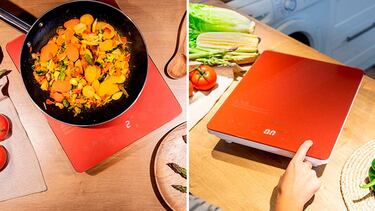 Programable y potente: así es esta placa de inducción portátil Cecotec superventas