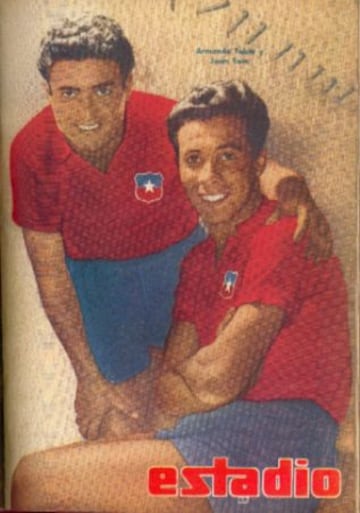 Juan Soto Mura y Armando Tobar.