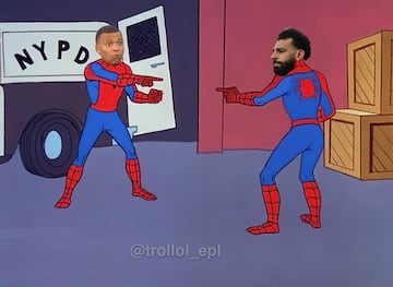 El partido de Mbappé, protagonista de los memes