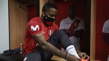 Farfán ya entrena en la Villa Deportiva Nacional