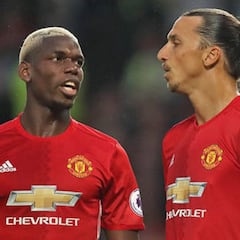 Ibra: "Pogba es un gran jugador, pero necesita que le guíen"