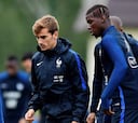 Deschamps arma el equipo alrededor de Griezmann