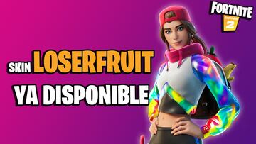 Fortnite: skin Loserfruit ya disponible