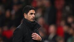 Arteta: “Estuvimos a punto de dejarnos ganar”