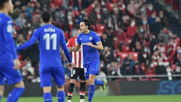 Ünal marcaba en el minuto 3 en San Mamés.