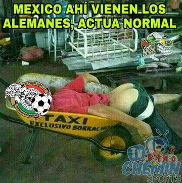 A reír un rato con los 40 memes del México vs Alemania