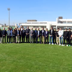 La ciudad deportiva del Málaga ya es una realidad