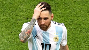 Fourth time unlucky: Messi's World Cup dreams left in tatters