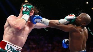 En septiembre de 2013 Floyd Mayweather propinó a Canelo Álvarez su primera derrota profesional; para el mexicano el descalabro sirvió como una lección.