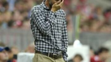 Pep Guardiola despierta las primeras dudas en Alemania
