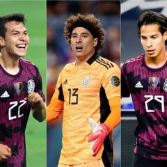 Selección Mexicana: Los jugadores que podrían estar en el ‘Tri’ Olímpico