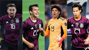 Selección Mexicana: Los jugadores que podrían estar en el ‘Tri’ Olímpico