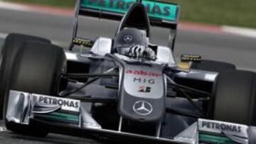 Mercedes GP Petronas refuerza su equipo técnico