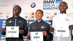 Kipchoge es jefe de la maratón: gana en Berlín sin récord