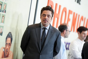 En 2025 Benicio del Toro interpretó al ndustrial de los años 50 Zsa-zsa Korda en 'La trama fenicia' y al al Sensei Sergio en 'Una batalla tras otra', una de las películas favortias de los Oscar.