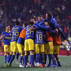 Tabla general de la Liga MX: Clausura 2024, Jornada 1