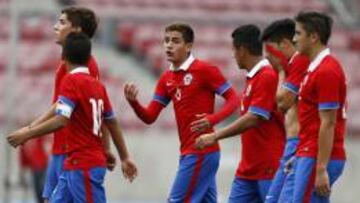 Chile será sede del próximo Torneo Sudamericano Sub 17