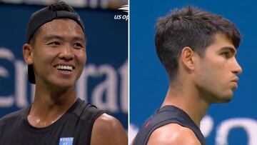 La ocurrencia del rival de Alcaraz que nadie esperaba: el público no podía parar de reír