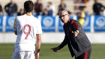 27/03/18 SELECCION ESPA&Ntilde;OLA SUB19 
 PARTIDO EN BENIDORM 
 ESPA&Ntilde;A - FRANCIA
 LUIS DE LA FUENTE