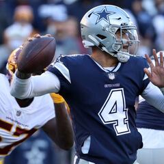 Dak Prescott: No estoy jugando al nivel de mis expectativas