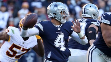 El quarterback Dak Prescott sabe que no est&aacute; jugando a su mejor nivel y quiere demostrar de lo que es capaz en lo que resta de la temporada.