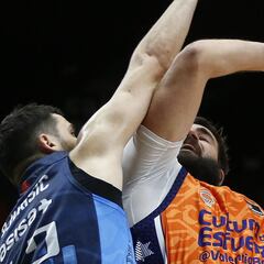 Demasiado Dubljevic para el Movistar Estudiantes