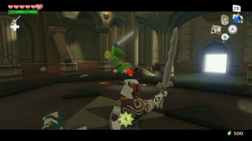 Captura de pantalla - The Legend of Zelda: Wind Waker HD (WiiU)