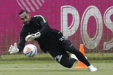 Atlético Nacional entrena pensando en la fecha diez de la Liga Águila II - 2018 en la que recibirá en el estadio Atanasio Girardot al Envigado