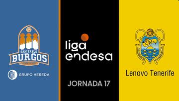Resumen del San Pablo Burgos vs. Lenovo Tenerife de Liga Endesa