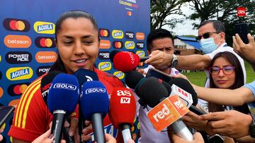 Manuela Vanegas y la jornada de descanso