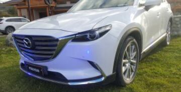 Conoce al detalle el nuevo Mazda CX-9