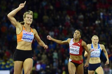 Schippers: rápida, bella y elegida la mejor de Europa