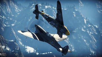 Captura de pantalla - War Thunder (PC)