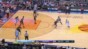 Resumen del Phoenix Suns - Denver Nuggets