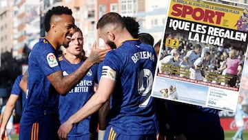 Barcelona arde: "?Que les regalen la Liga!"