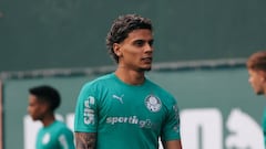 Richard Ríos, baja en Palmeiras para visitar La Paz