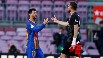 Jan Oblak mete en su once histórico a Messi y Mbappé, pero deja fuera a Cristiano