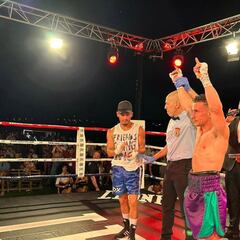 Jairo Noriega brilla en Madrid