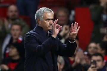 Mourinho simbolizó el marcador de Stamford Bridge.