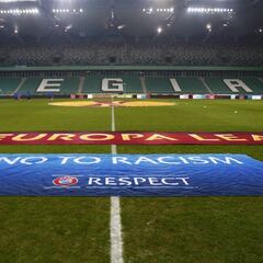 Habrá 275 del Madrid en el estadio del Legia Varsovia