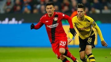 Bayer igualó con el Dortmund.