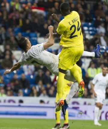 El intento de chilena de Cristiano Ronaldo que acabó retirándole del partido